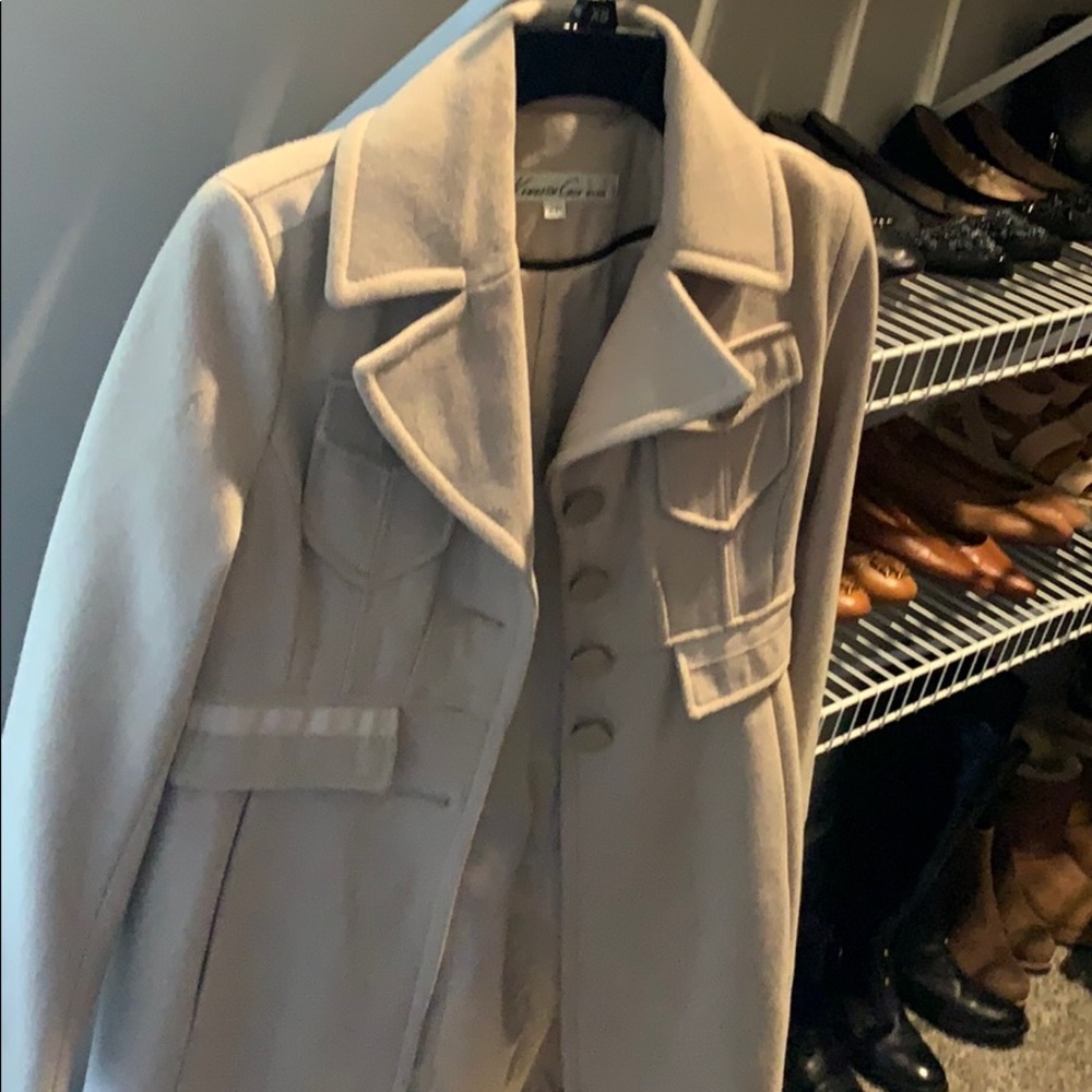 Kenneth Cole New York tan 2p winter coat